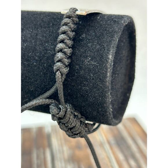 Women's Adjustable Inspirational Bracelet "Life is Tough but So Are You" - Picture 3 of 5